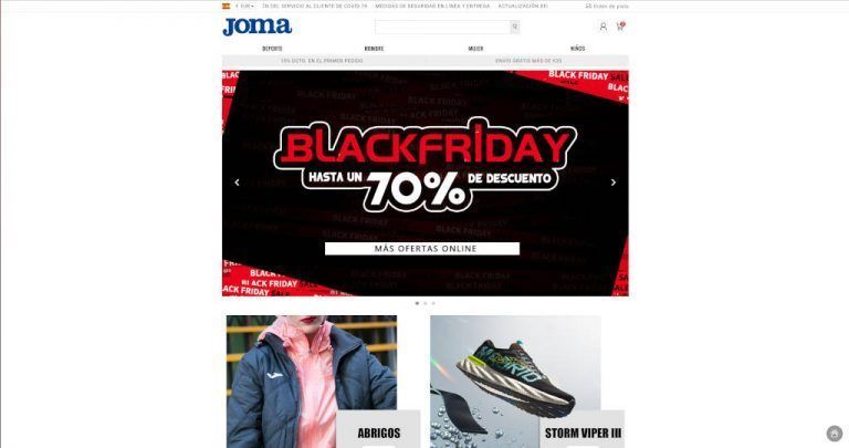jomsportsropa.online dubious Joma online shop