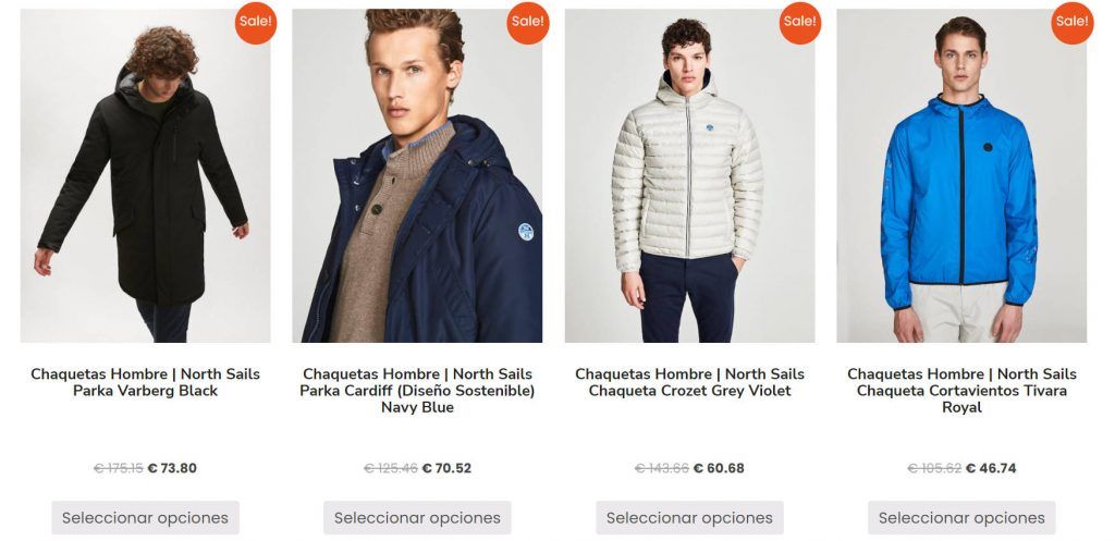 Jonelledemarco.com Dodgy Online Shop North Sails