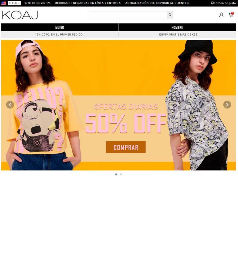 keajattire.live online shop dubious Koaj products