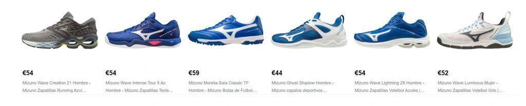 Mizunospains.com Online Shop Dubious Mizuno Products