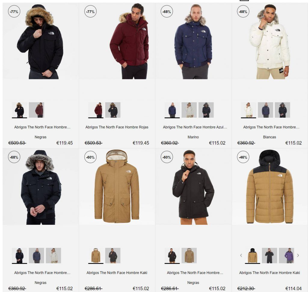 Outlenorthface.com Dubious Online Store The North Face