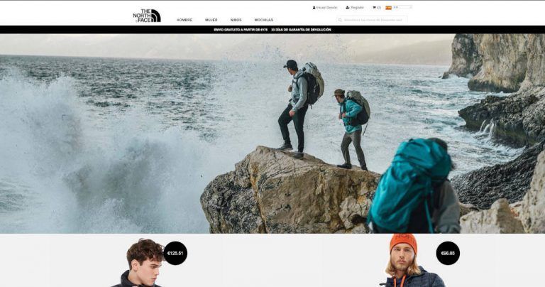 outlenorthface.com dubious online store The North Face