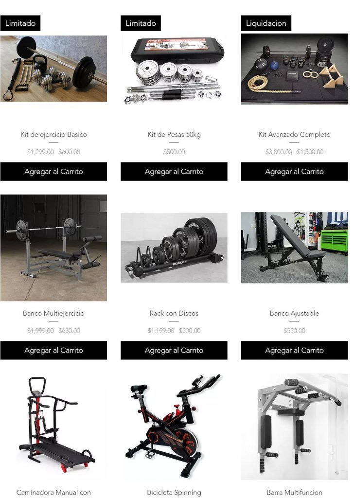 Parss.mx Online Shop Dubious Bodybuilding Weights