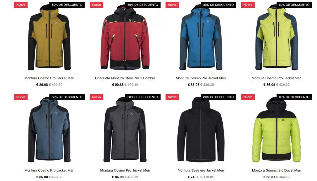Tersale.com Online Shop Dubious Montura