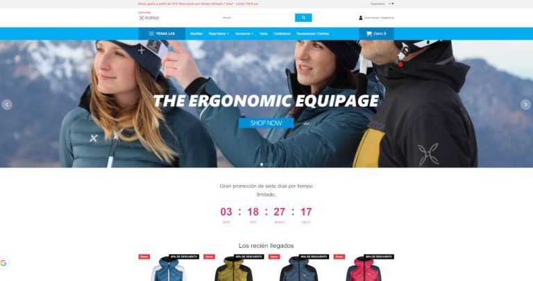 tersale.com online shop dubious Montura