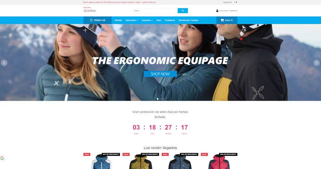 Tersale.com Tienda Online Dudosa Montura