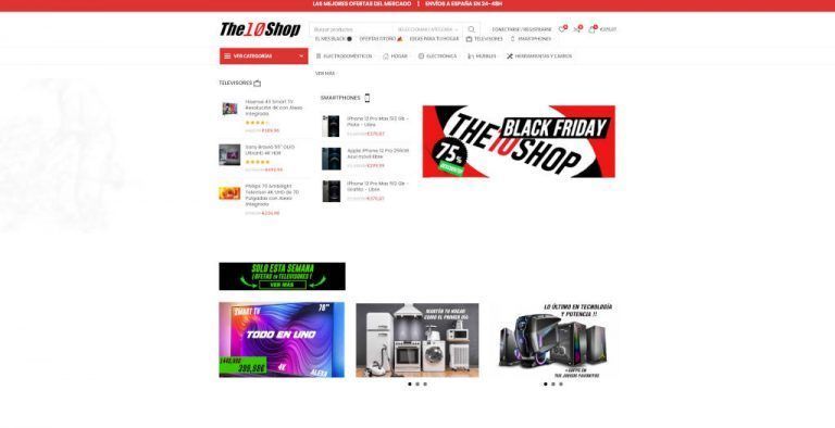 the10shop.com dubious electronics online shop