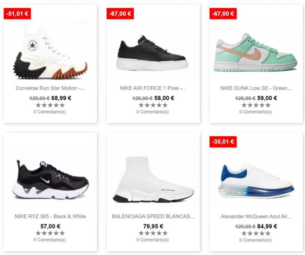 Theroyalsneakers.com Online Shop For Dubious Trainers