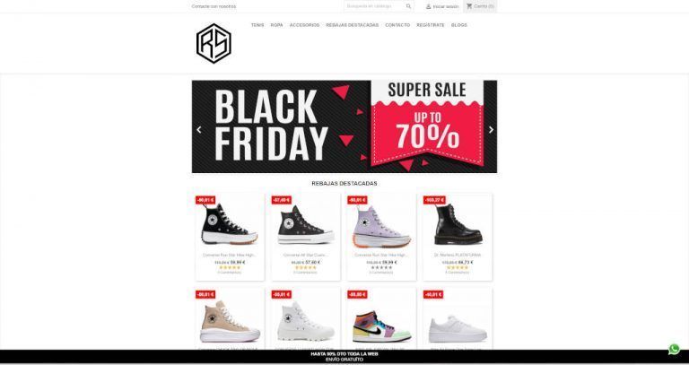 theroyalsneakers.com online shop for dubious trainers