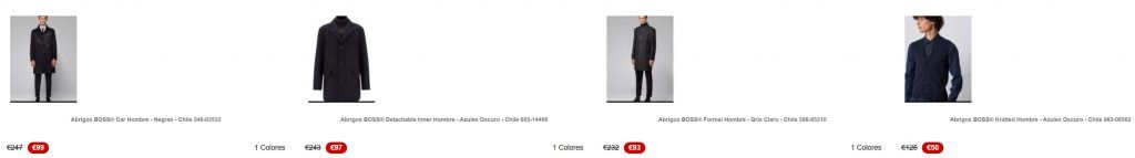 Tiendahugobosschile.top Tienda Online Dudosa