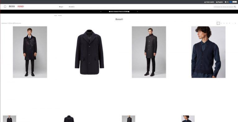 tiendahugobosschile.top dubious Hugo Boss online shop