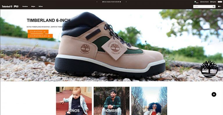 timberlanden-argentina.com dubious Timberland online shop