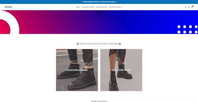 bambienshop.com online shop dubious shoes