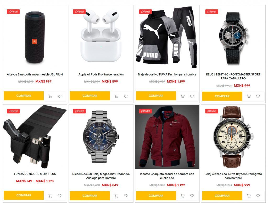 Brunoesshop.com Dubious Fashion Online Shop