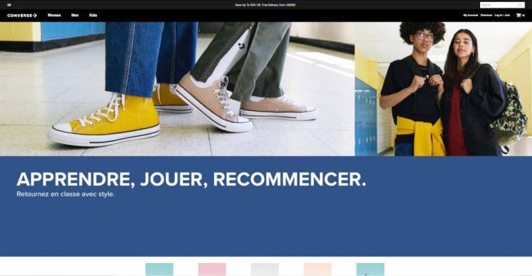 conversectaspro.com dubious online shop Converse