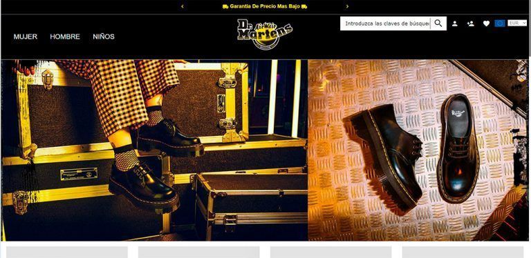 doctormartenschlie.com dubious Dr. Martens online shop