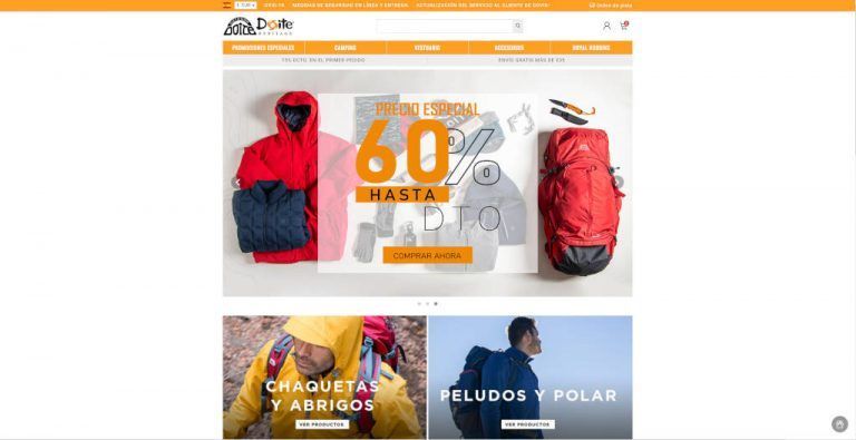 dottef.online dubious online shop Doite Outdoor