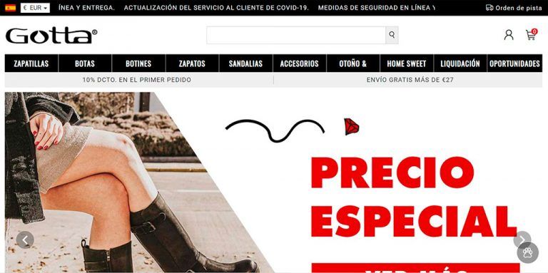 gottershoes.website dodgy online shop Gotta shoes