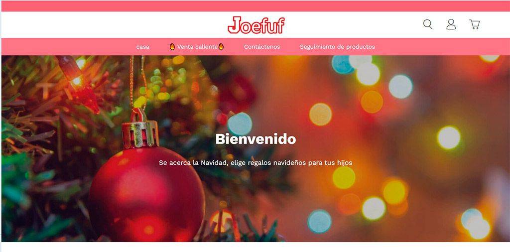 Joefuf.com Tienda Online Dudosa Multiproducto