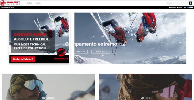mammutespanas.com dubious Mammut online shop