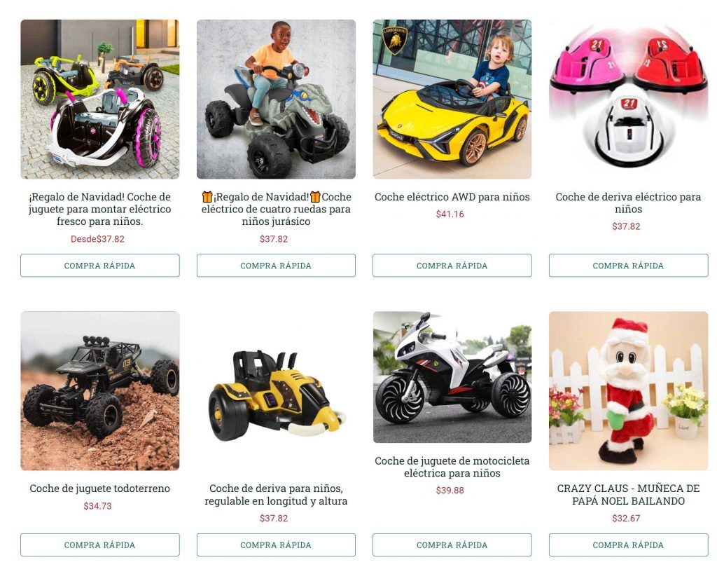 Mierisk.com Tienda Online Dudosa 1