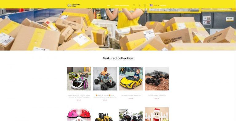 mierisk.com dubious multi-product online shop