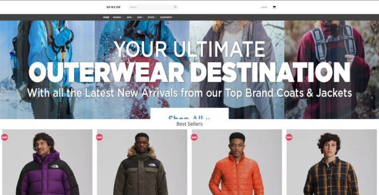 nfned.top dubious online store The North Face