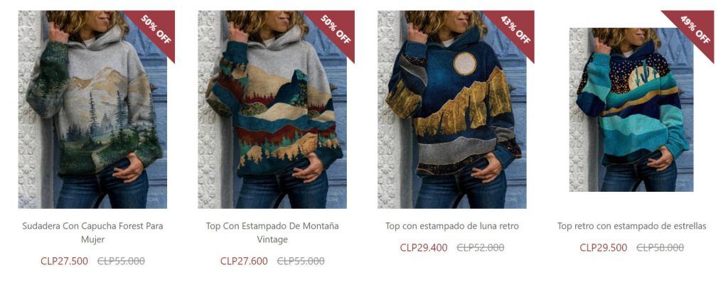 Nicelindy.com Dubious Fashion Online Shop
