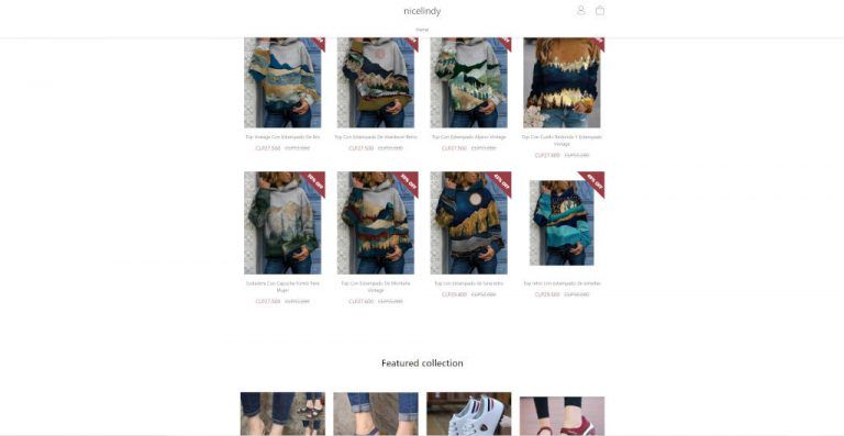 nicelindy.com dubious fashion online shop