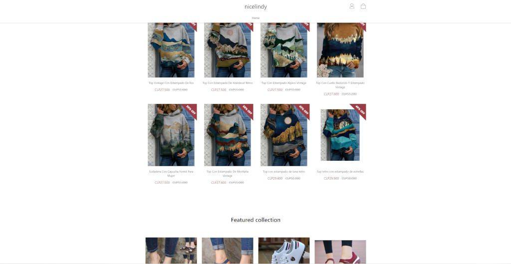 Nicelindy.com Tienda Online Dudosa De Moda