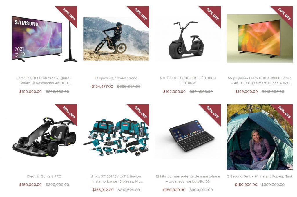 Osusuga.com Dubious Multi Product Online Shop