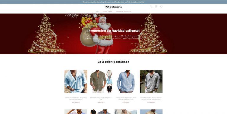 petershoping.com dubious multi-product online shop