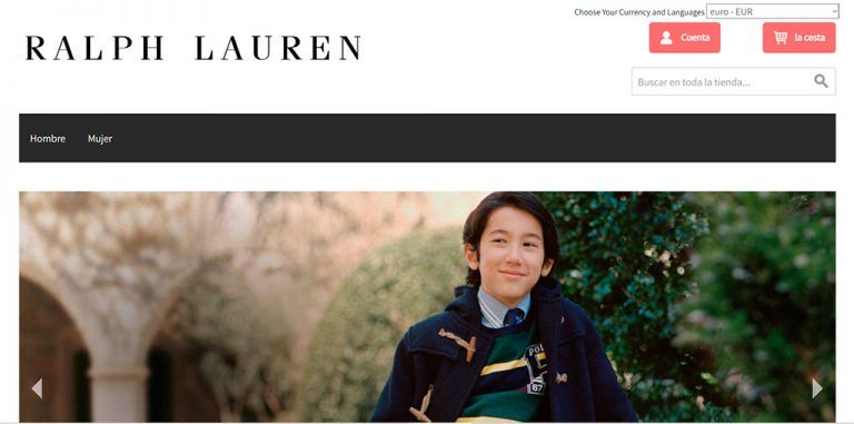 ralphlaurenes.com dodgy online shop Ralph Lauren