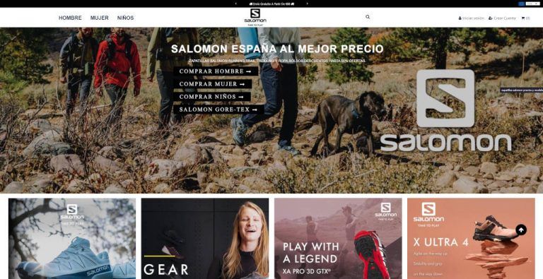 salomon-espana.com dubious Salomon online shop