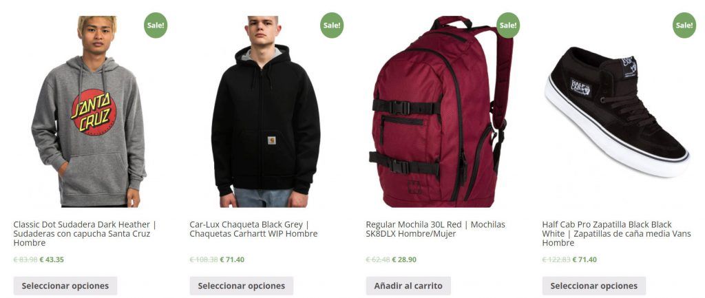 Severorevesband.com Tienda Online