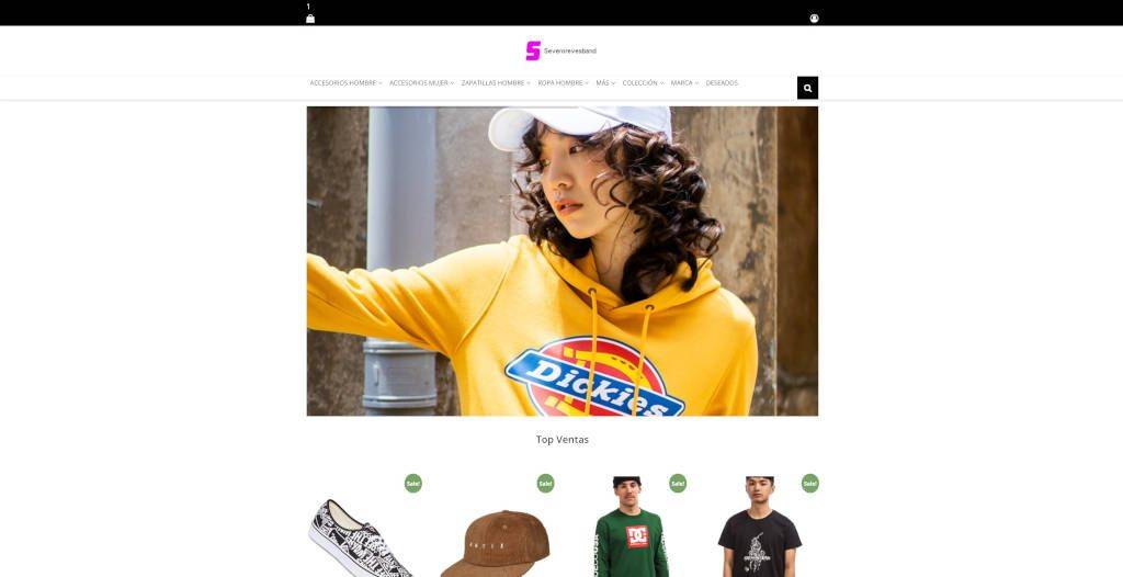 Severorevesband.com Tienda Online Dudosa Moda Urbana