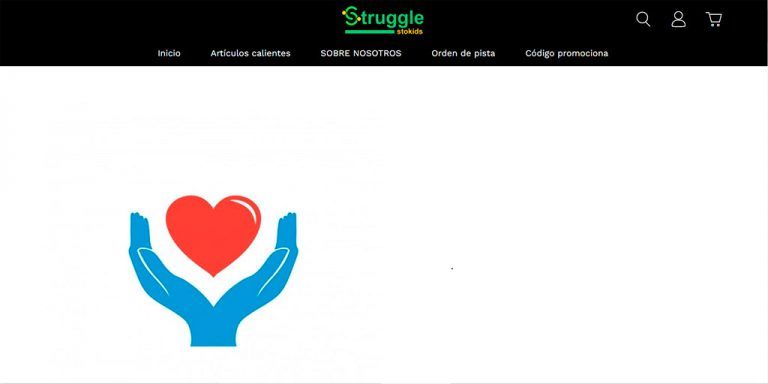 strugglestokids.com dubious multi-product online shop