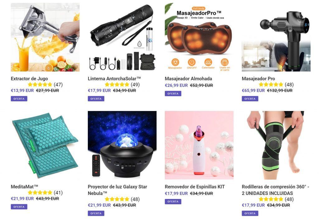 Tiendagalaxia.com Dubious Multi Product Online Shop