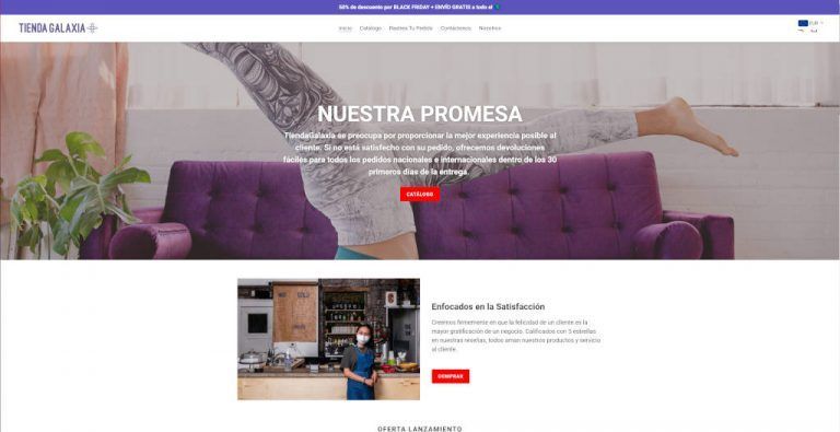 tiendagalaxia.com dubious multi-product online shop