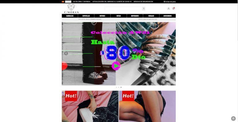zapatoutlei.shop dubious online shoe shop C/Moran