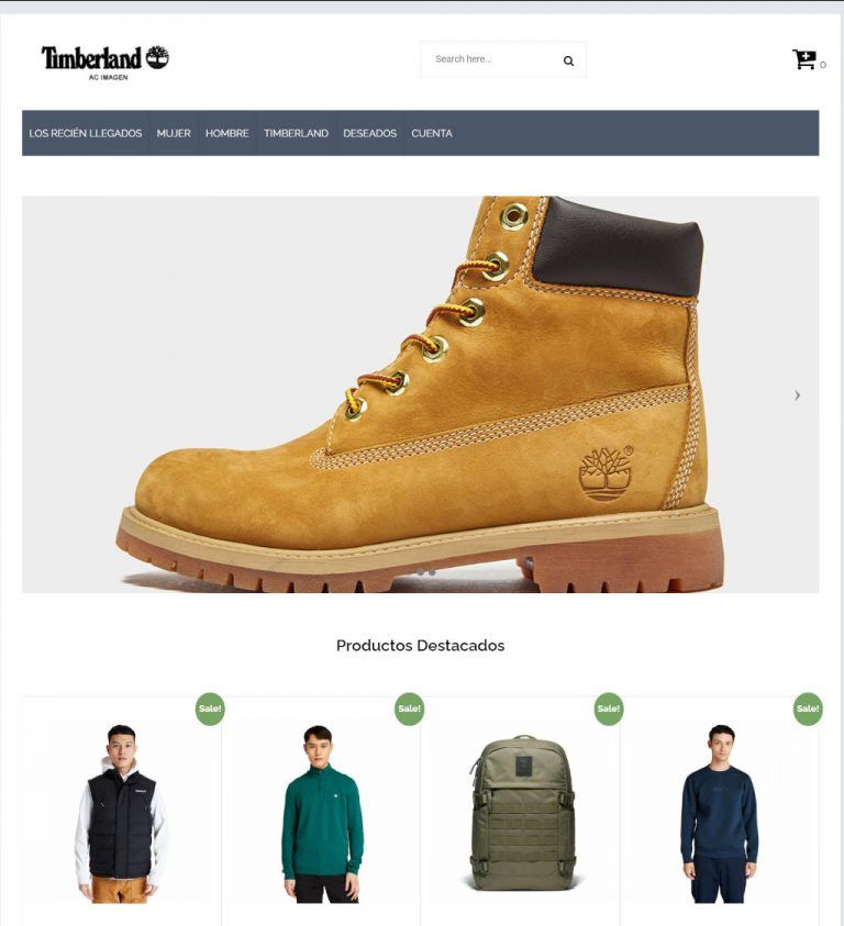 ac-imagen.es dodgy online shop Timberland