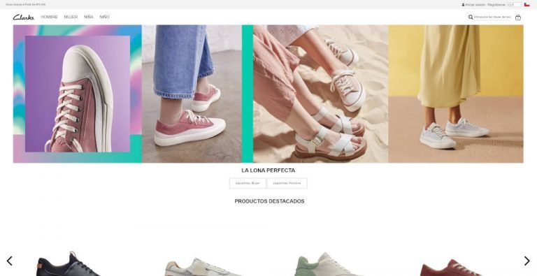clarkschile.cc dubious Clarks online shop