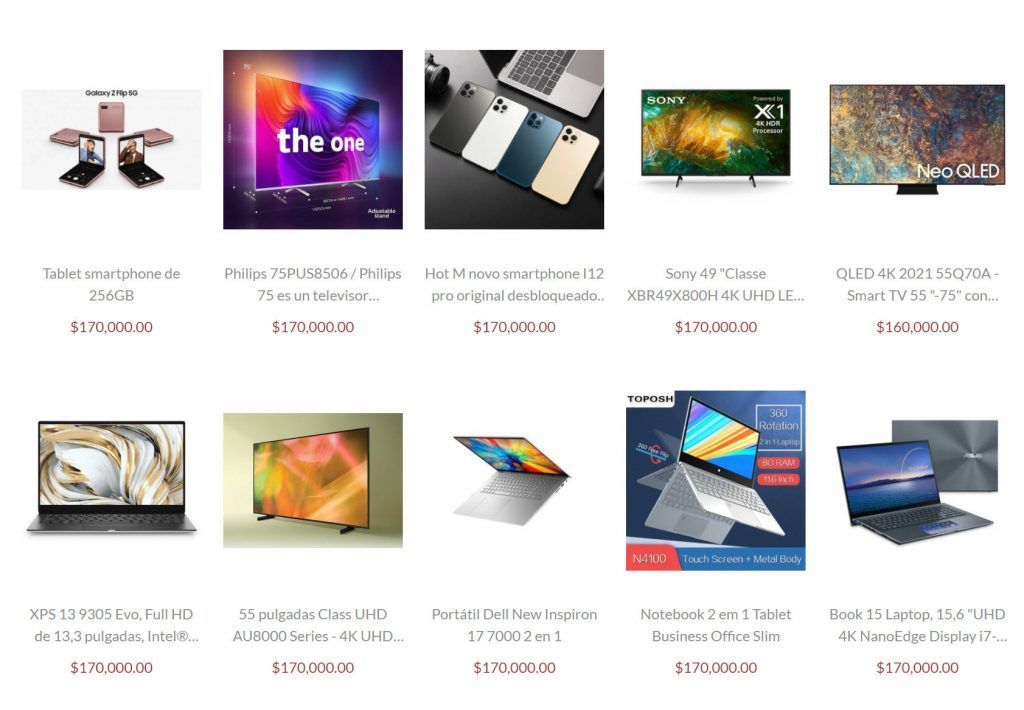Didagone.com Dubious Multi Product Online Shop