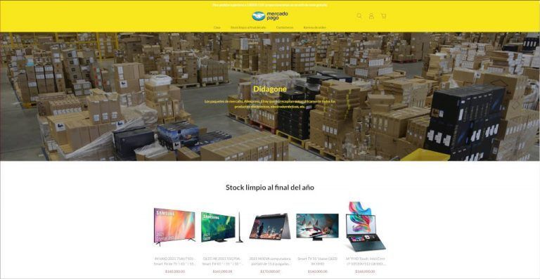 didagone.com dubious multi-product online shop
