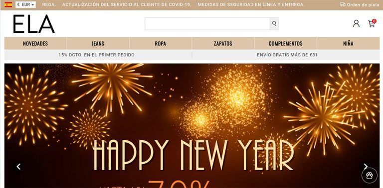 elarebaja.online dubious online shop Ela products