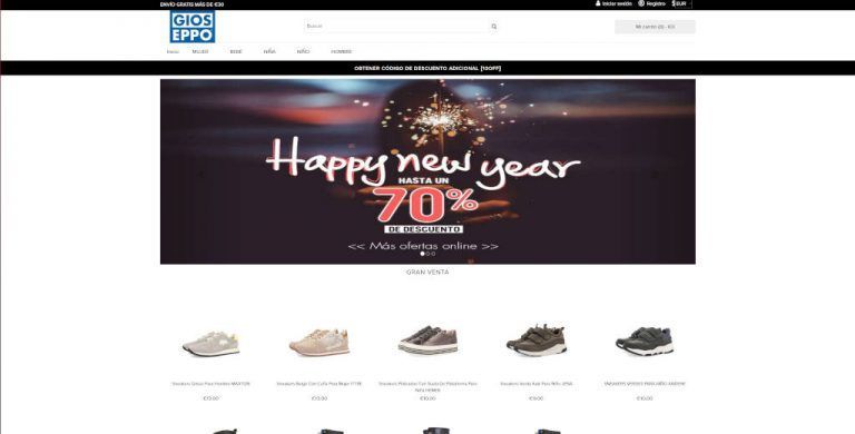 giosees.shop online shop dubious Gioseppo footwear