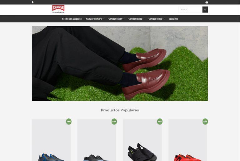 journalinternet.com dubious online shop Camper
