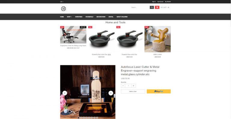 kawa-zakka.store dubious multi-product online shop