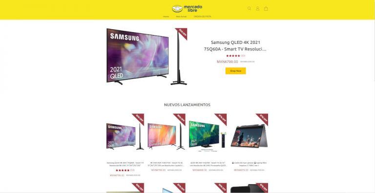 kineing.com dubious multi-product online shop