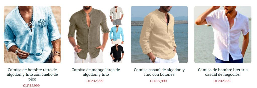 Kinnad.com Online Shop Dubious Fashion For Men